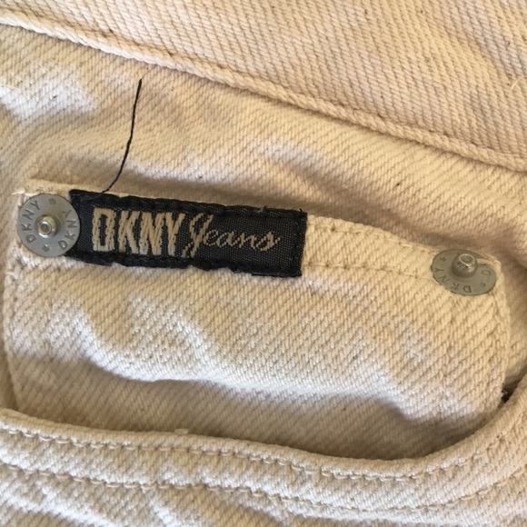 Vintage 1990s DKNY Jeans. Size 6 Petite. - Picture 3 of 6